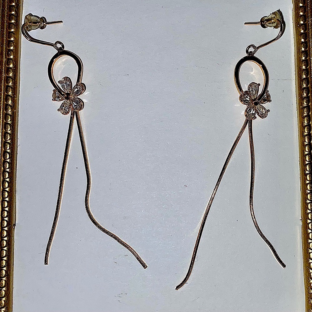 Brazilian Gold Earrings